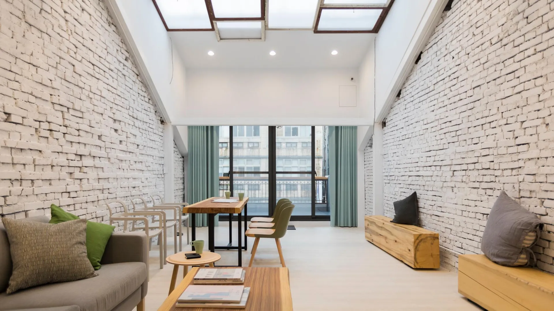 타이베이 미앤더 1948 3성급 호텔 로비