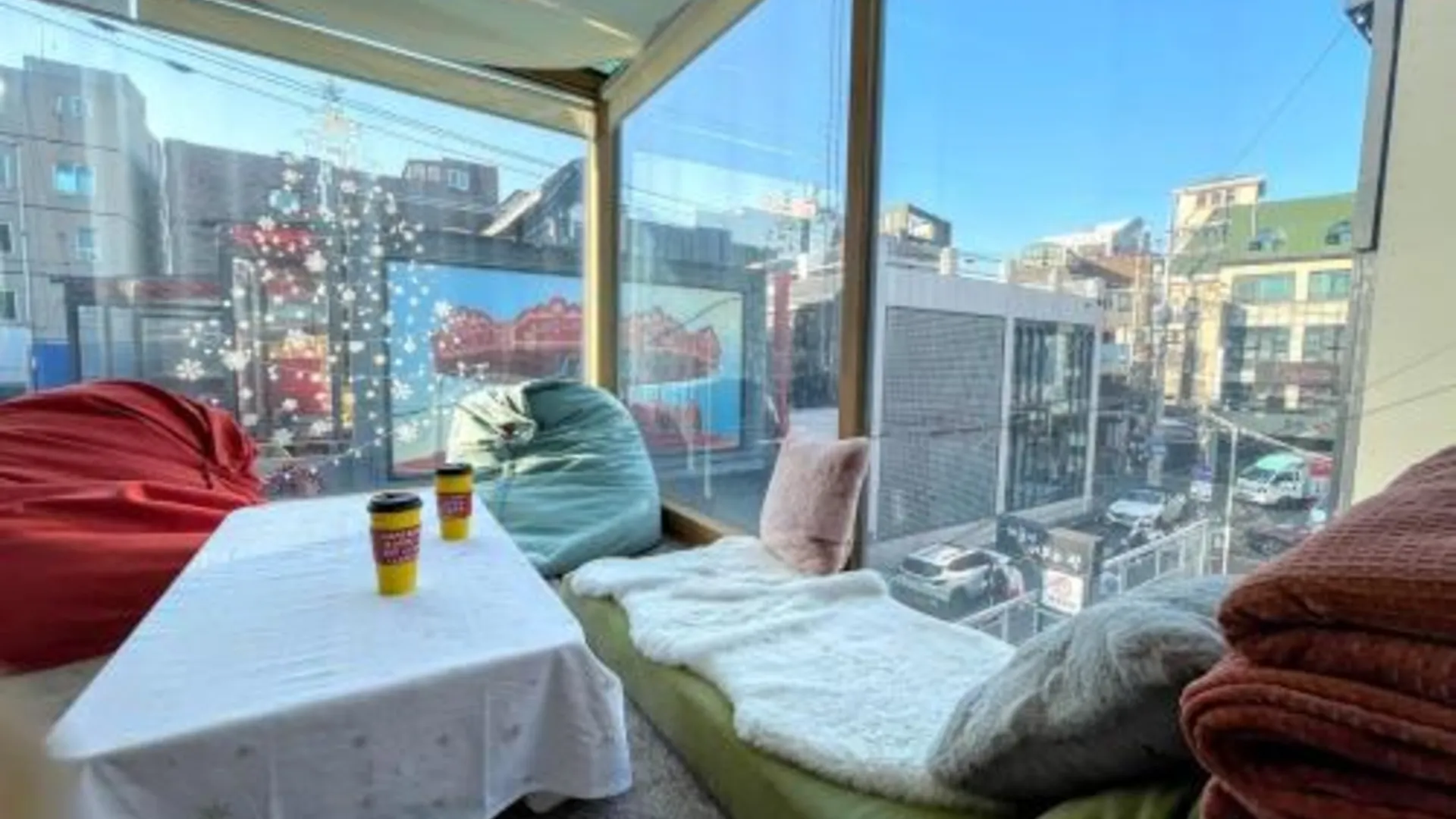 서울 코코아 게스트하우스 2성급 호텔 외관