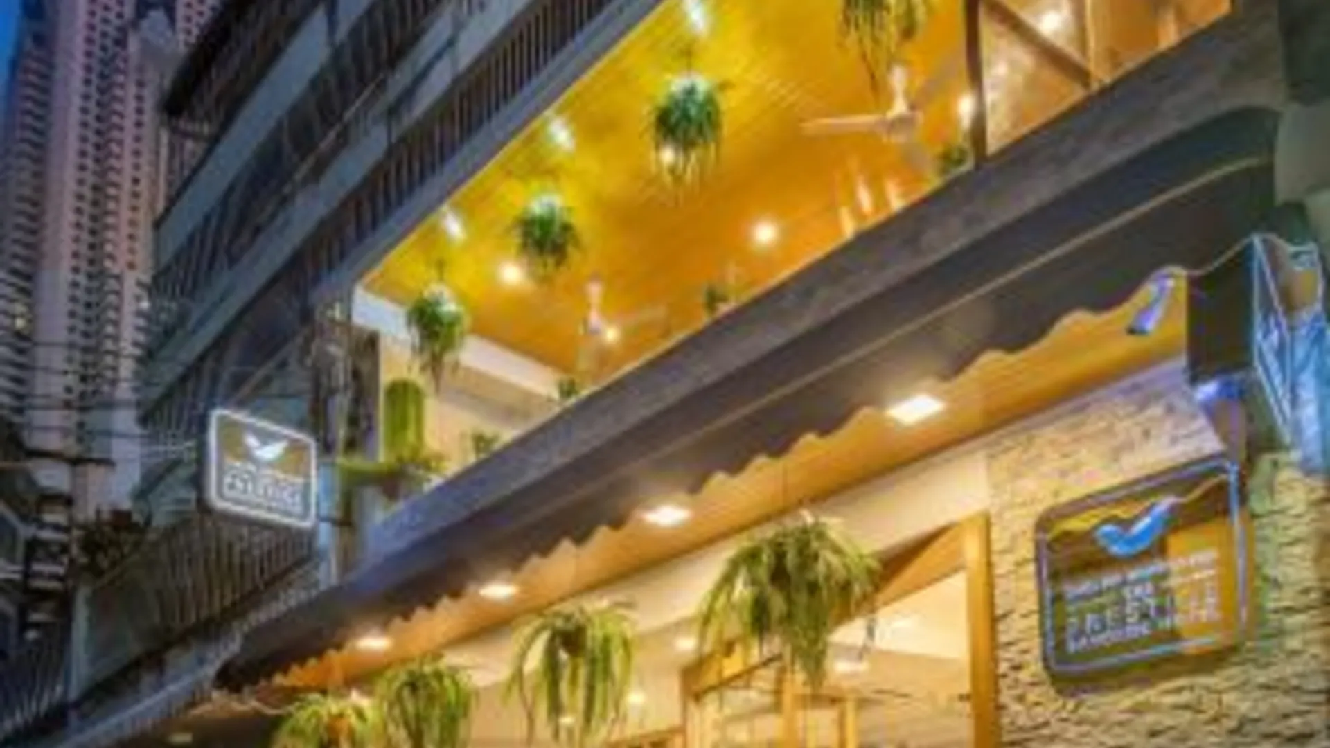 방콕 토리 프레스티지 방콕 호텔 3성급 호텔 레스토랑