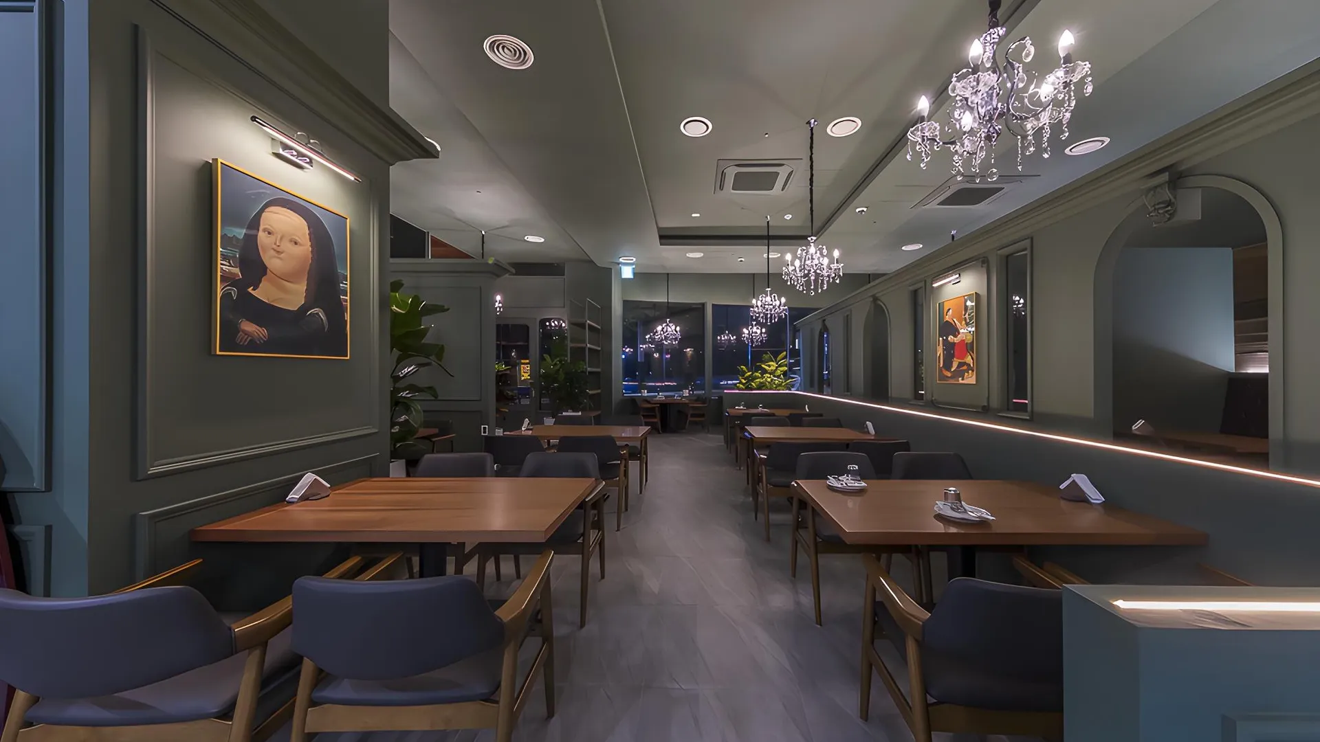 서울 호텔 티롤 3성급 호텔 외관