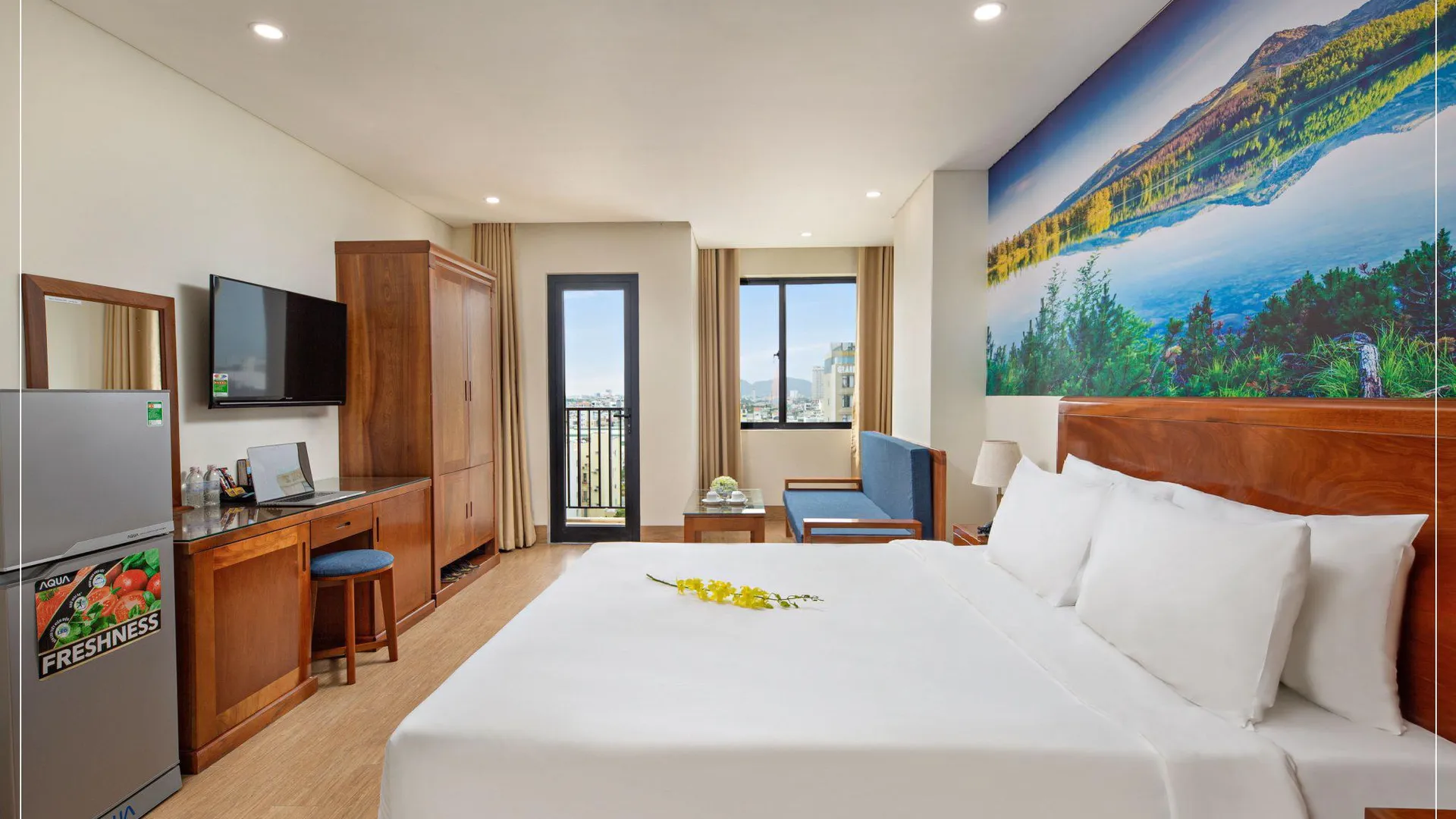 다낭 체리 호텔 다낭 3성급 호텔 스위트룸