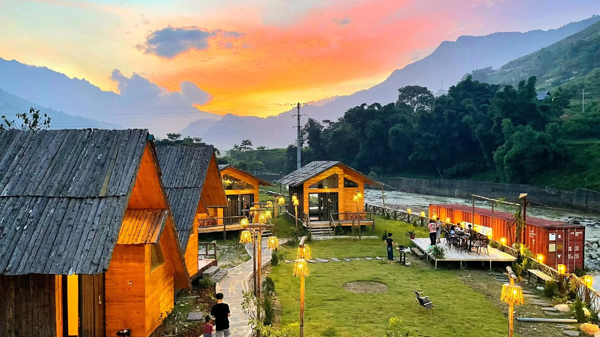 사파 차파 스트림 하우스 3성급 호텔 객실