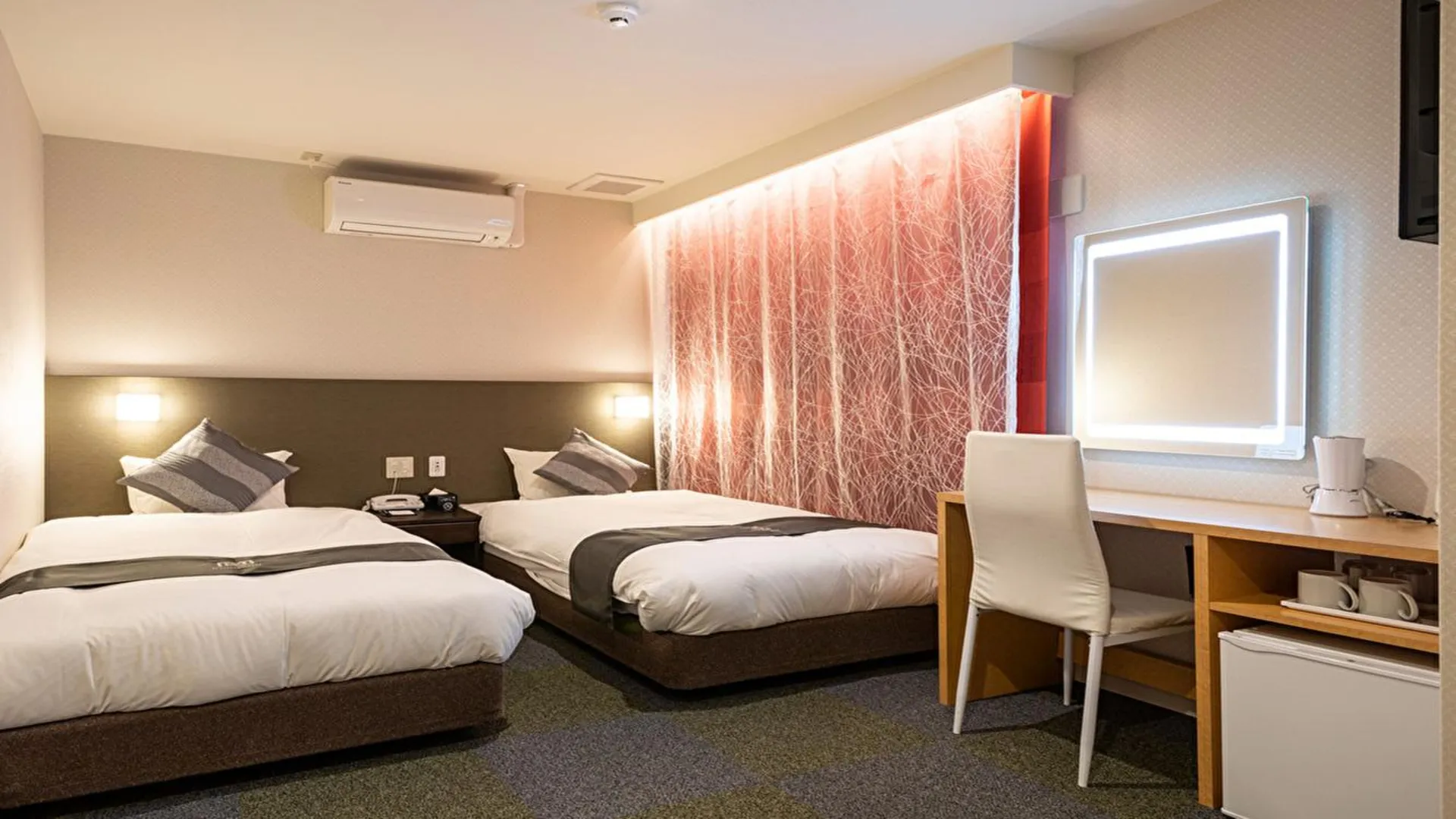 오사카 호텔 아시아인 오사카 우에혼마치 3성급 호텔 스위트룸