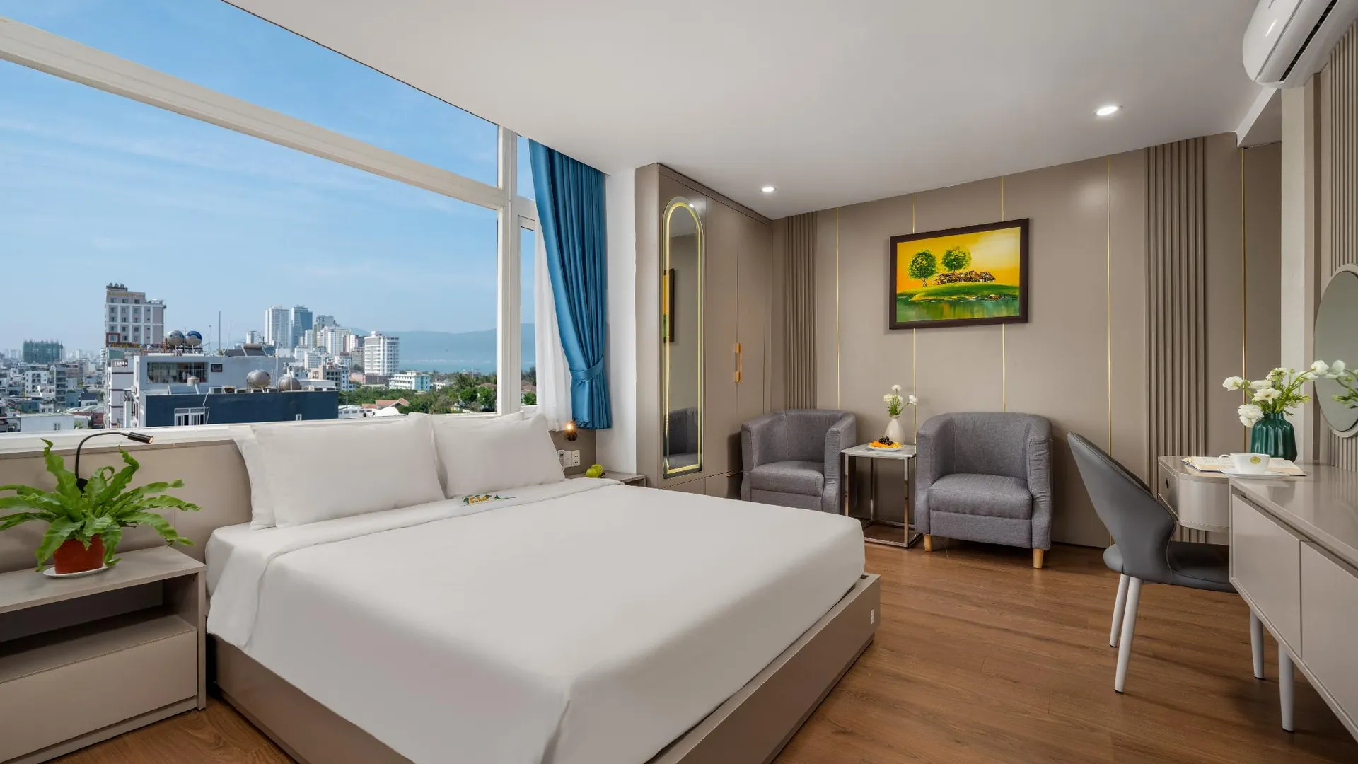 다낭 ELC 다낭 호텔 앤 스파 4성급 호텔 스위트룸