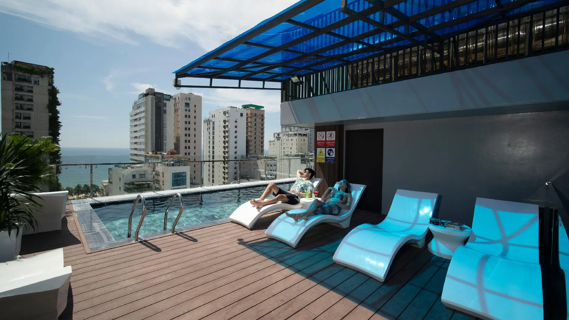 다낭 엘리츠 호텔 4성급 호텔 객실