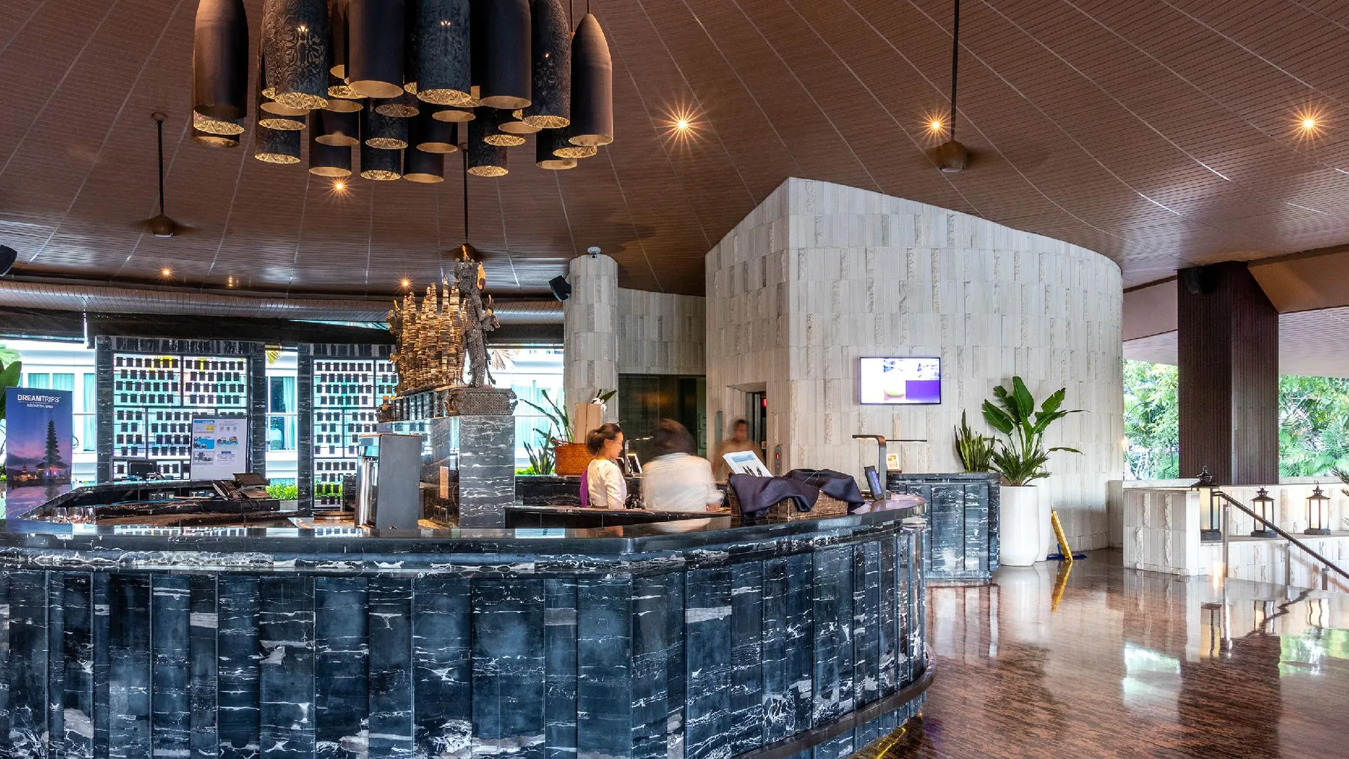 발리 더 사칼라 리조트 발리 - 올 스위트 5성급 호텔 레스토랑