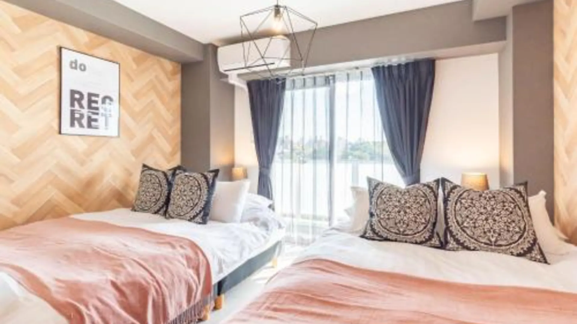 오사카 비쥬 스위트 블룸 3성급 호텔 스위트룸