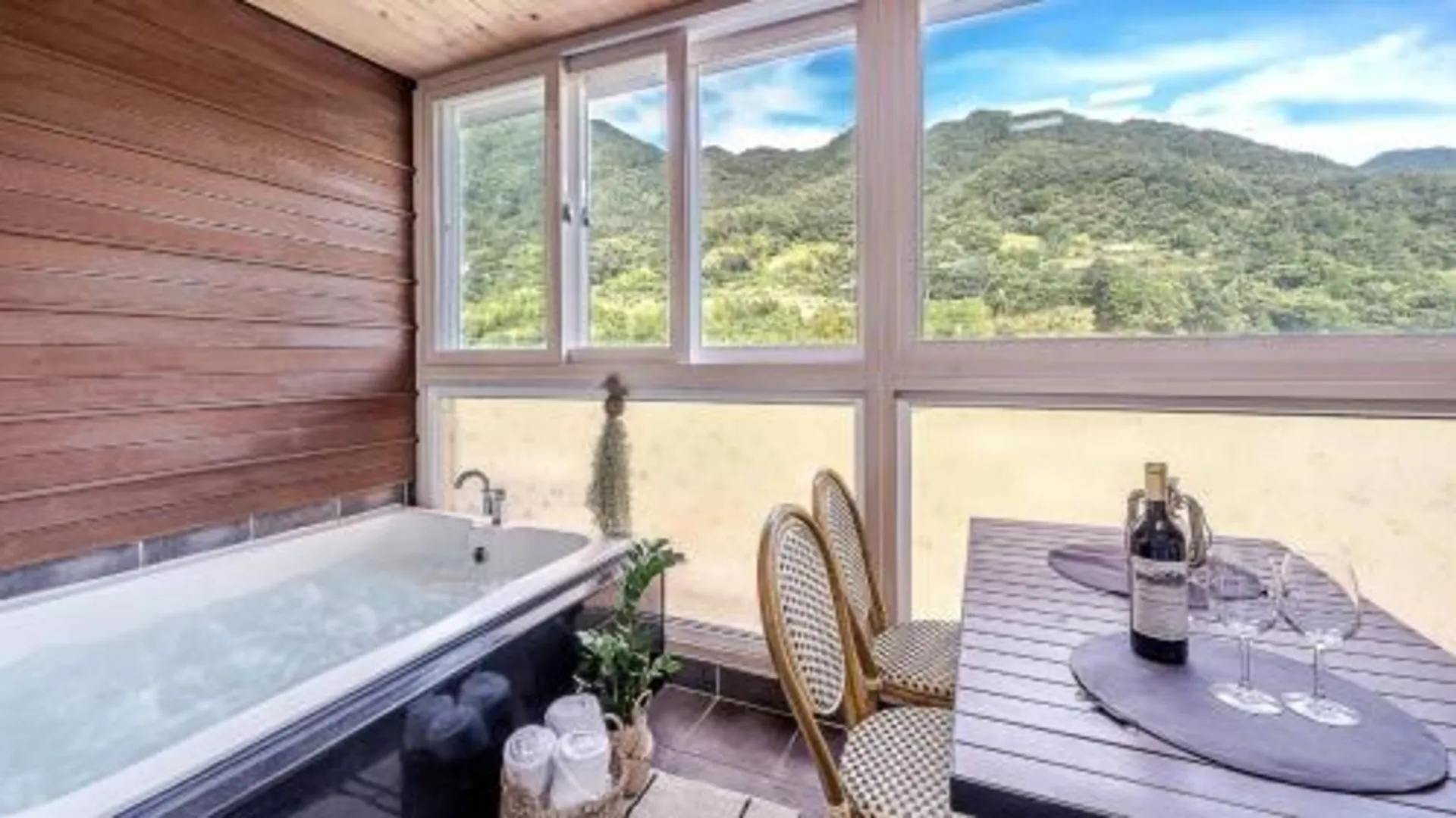 하동 모꼬지 펜션 4성급 게스트하우스 외관