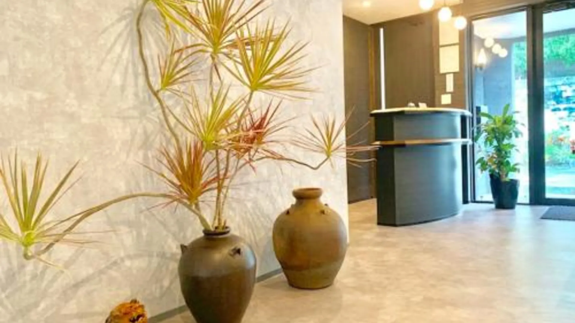 오키나와 본섬 호텔 빈 3성급 호텔 로비