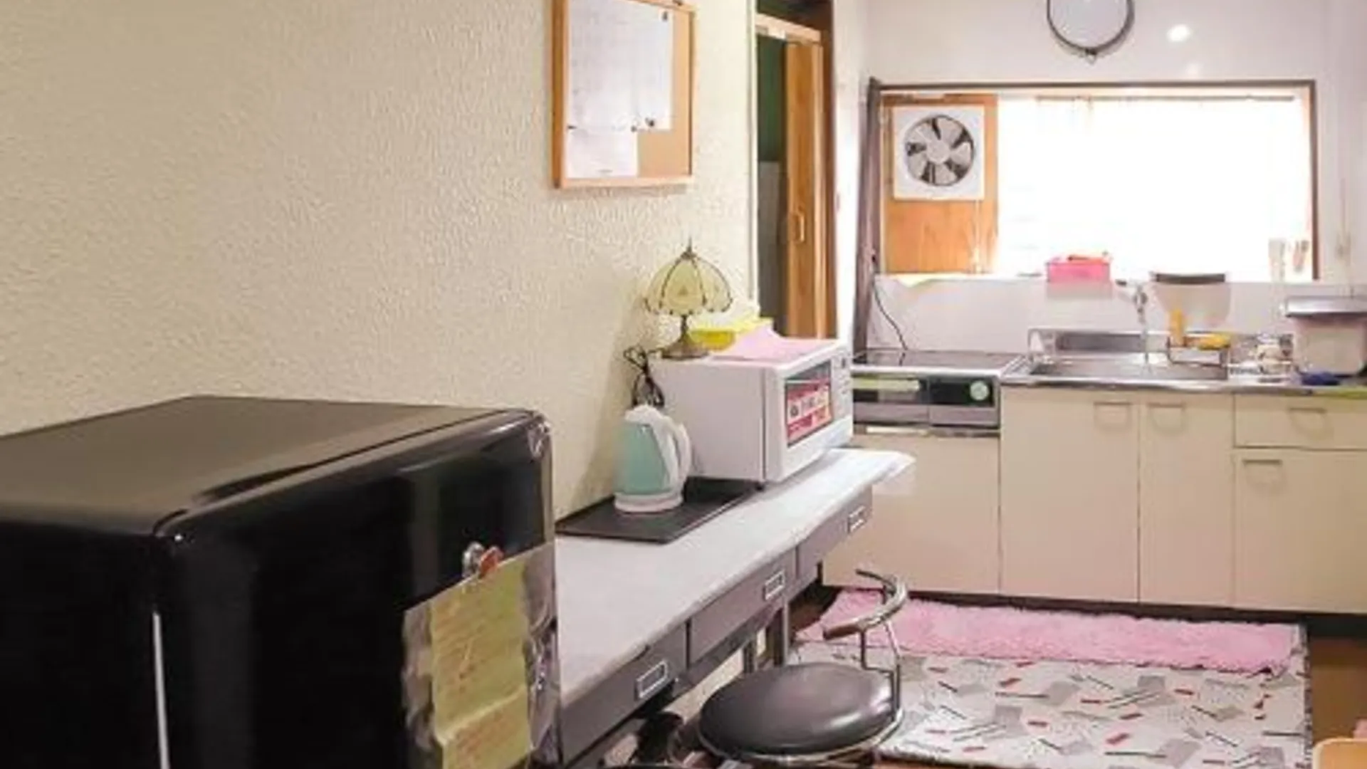 교토 오야마 게스트하우스 교토 1성급 호텔 객실