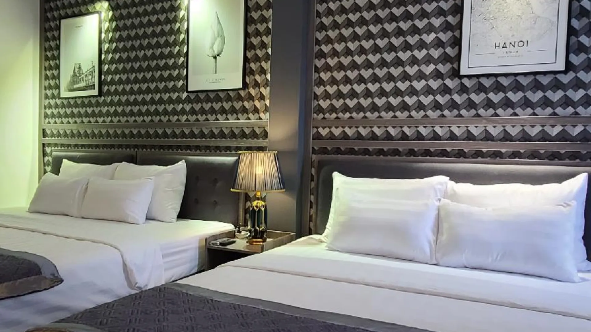 하노이 하노이 럭키 호스텔 3성급 호텔 부대시설