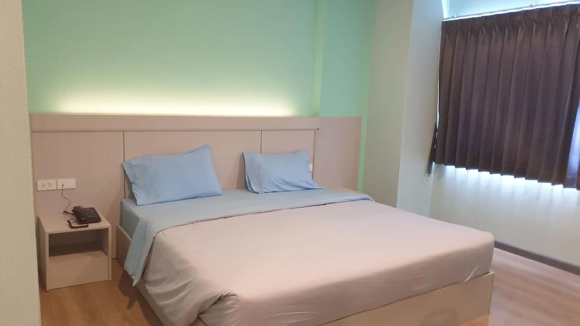 핫야이 스리트랑 레지던스 3성급 호텔 객실