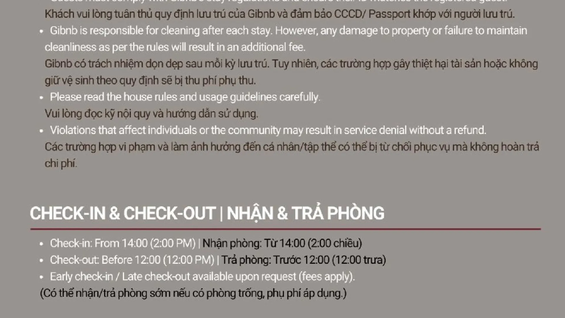 호치민 4군의 프라이빗 하우스 (m², 침실 1개, 프라이빗 욕실 1개) 2성급 싱글룸 스위트룸