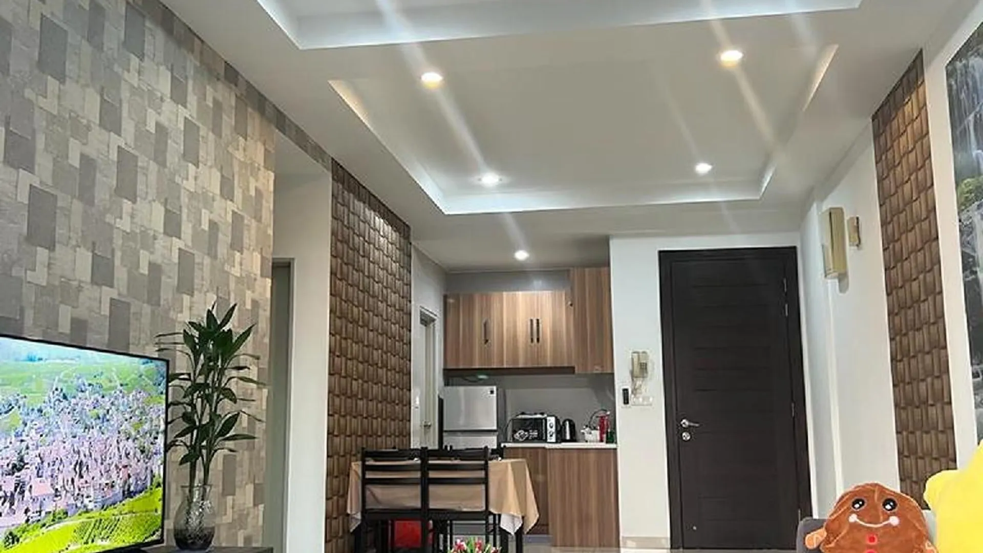 이포 타만 반다라야의 아파트먼트 (1080m², 침실 2개, 프라이빗 욕실 2개) 4성급 게스트하우스 수영장