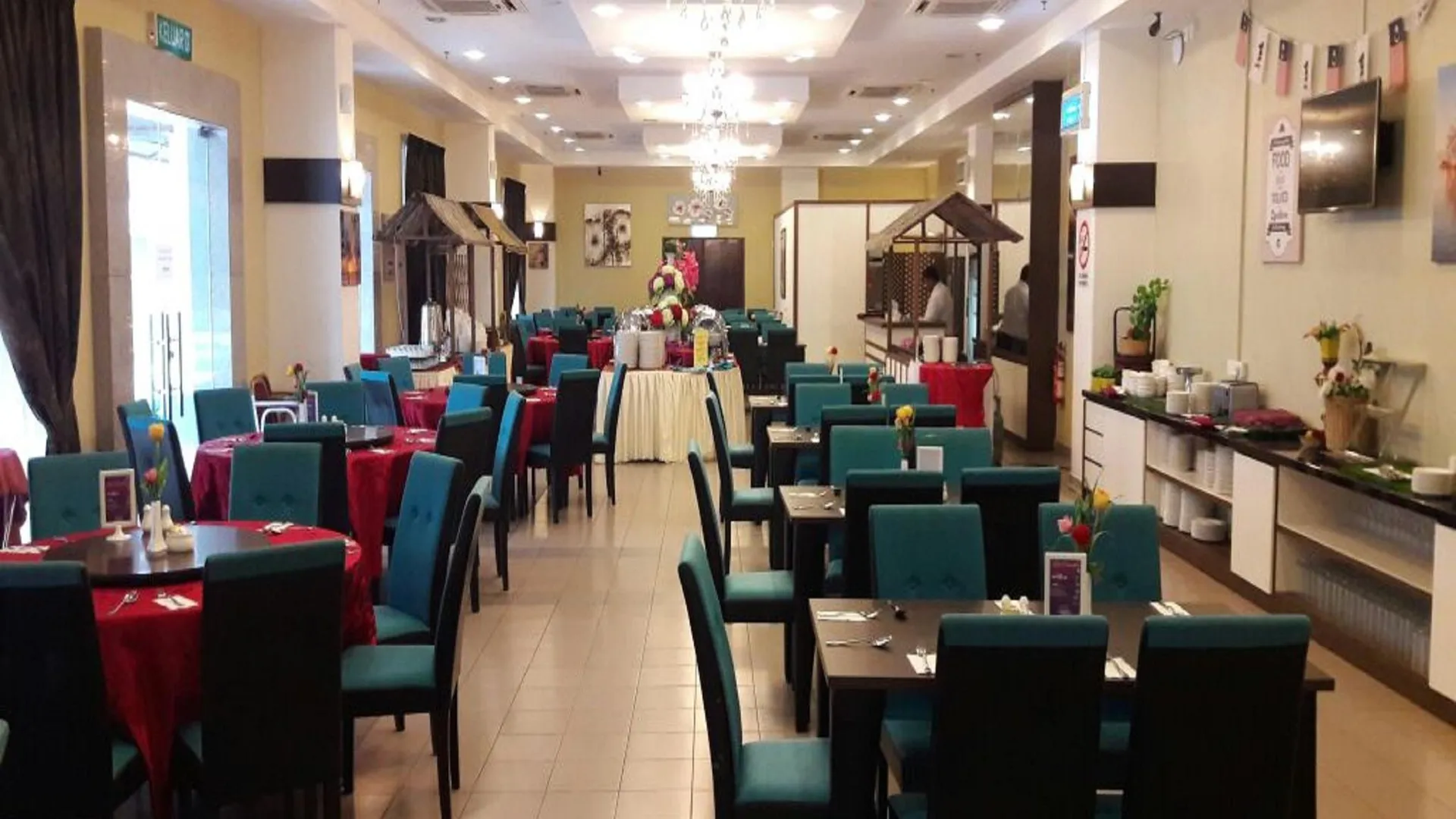 말라카 호텔 고베마스 멜라카 3성급 호텔 전망