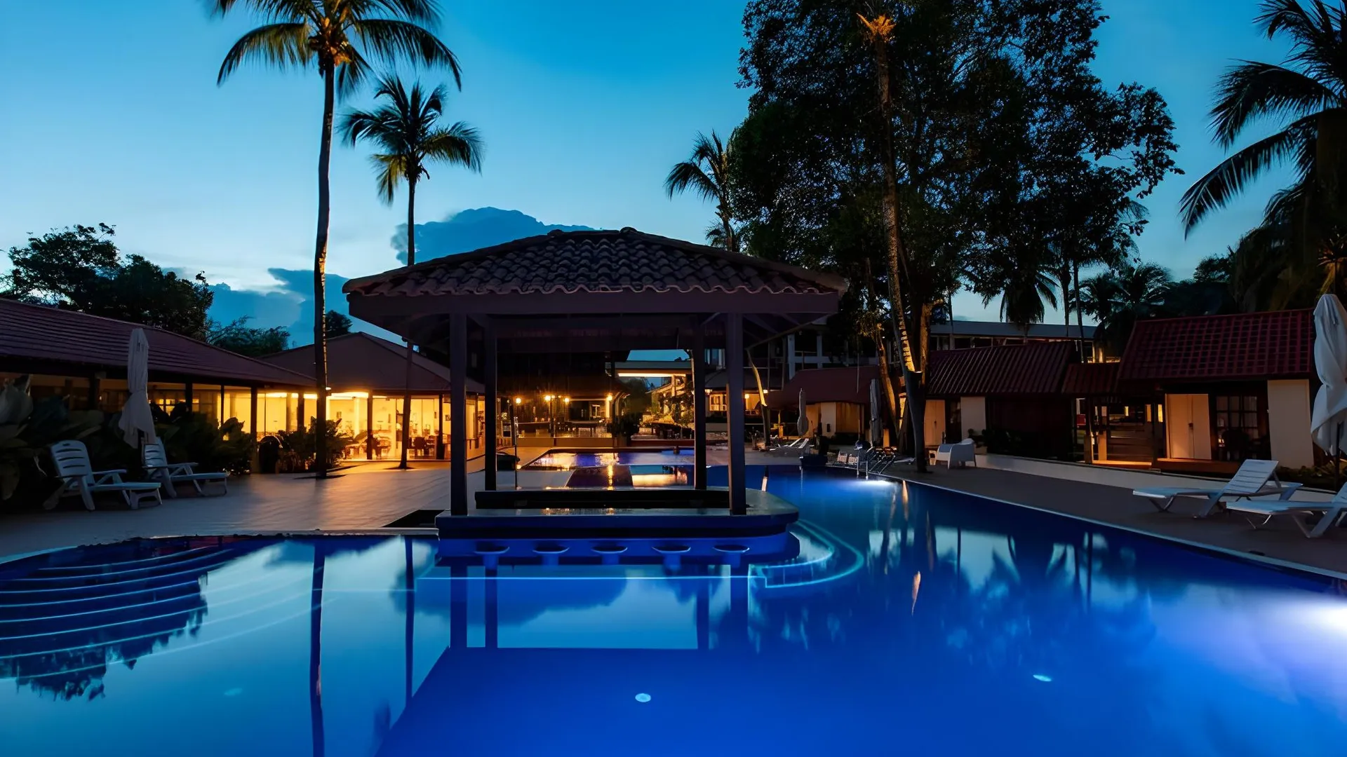 쿠안탄 아데나 비치 리조트 3성급 호텔 로비