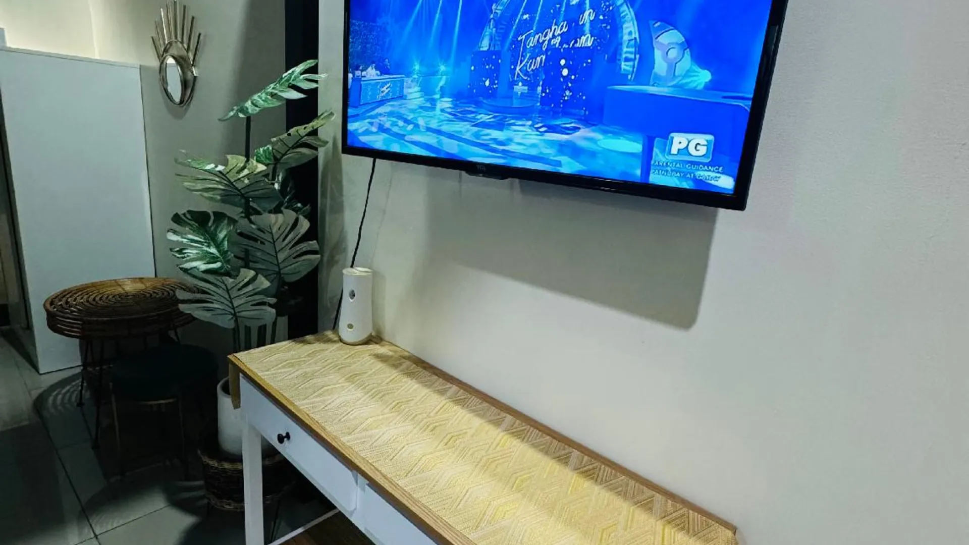 세부 사파테라의 아파트먼트 (22m², 침실 1개, 프라이빗 욕실 1개) 1성급 싱글룸 부대시설