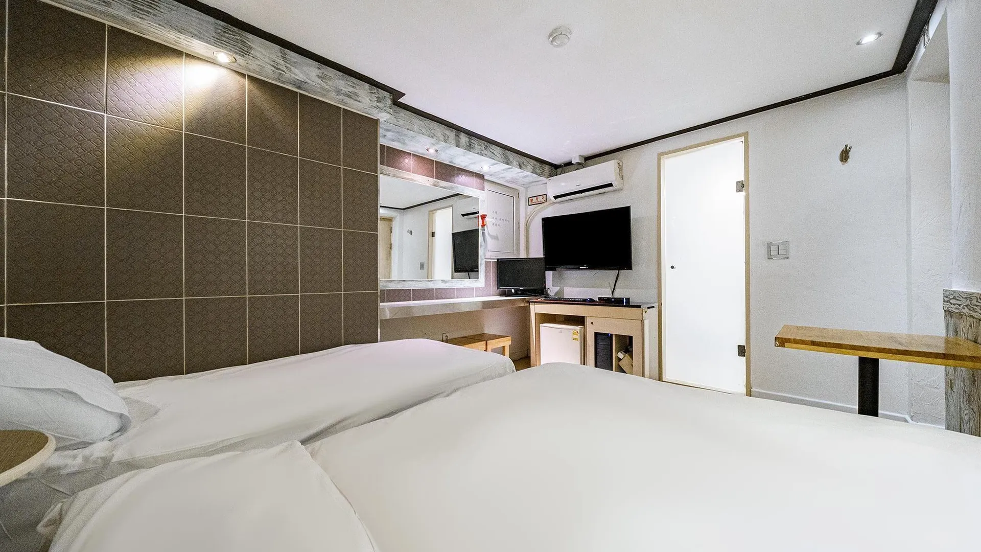 서울 왕십리 주방스 호텔 객실