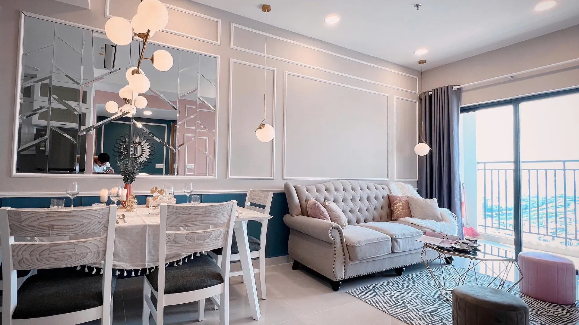 호치민 유 스테이 럭스 앤 코지 2베드룸 소호 레지던스 부이비엔 4성급 호텔 객실