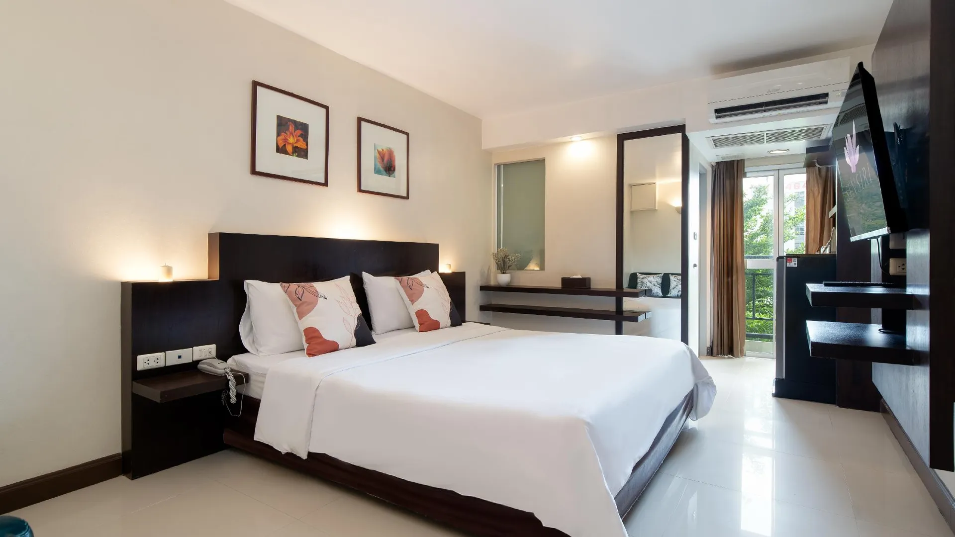 방콕 신시리 리조트 3성급 호텔 스위트룸