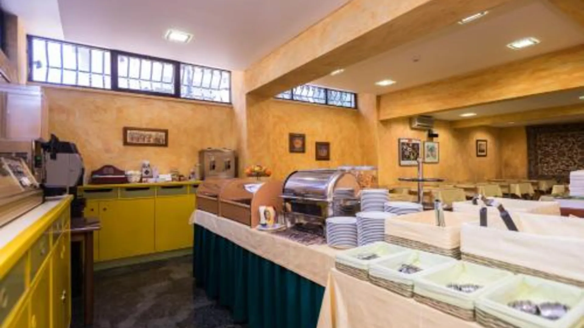 리스본 호텔 보타니코 3성급 호텔 레스토랑