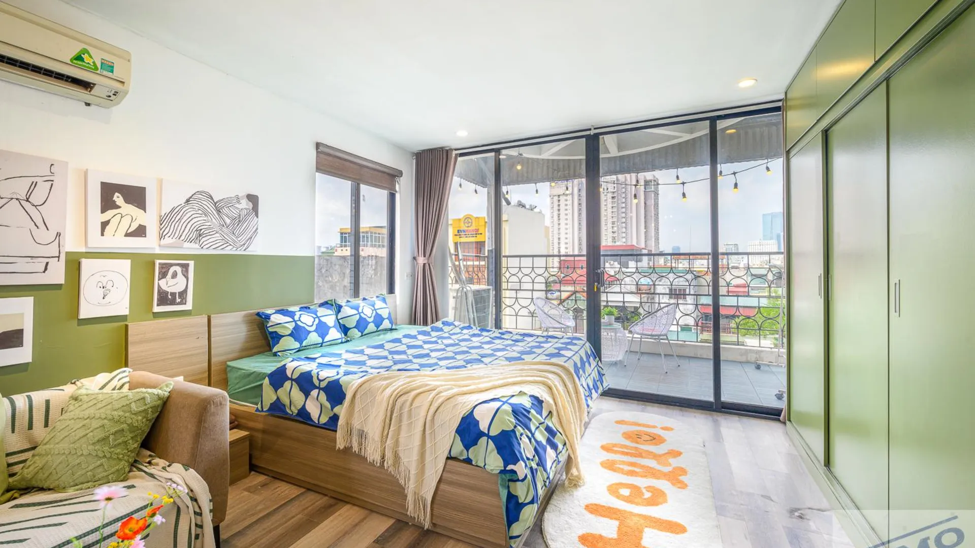 하노이 파라다이스 톤득탕 바이 럭스 호스피탤리티 3성급 호텔 외관