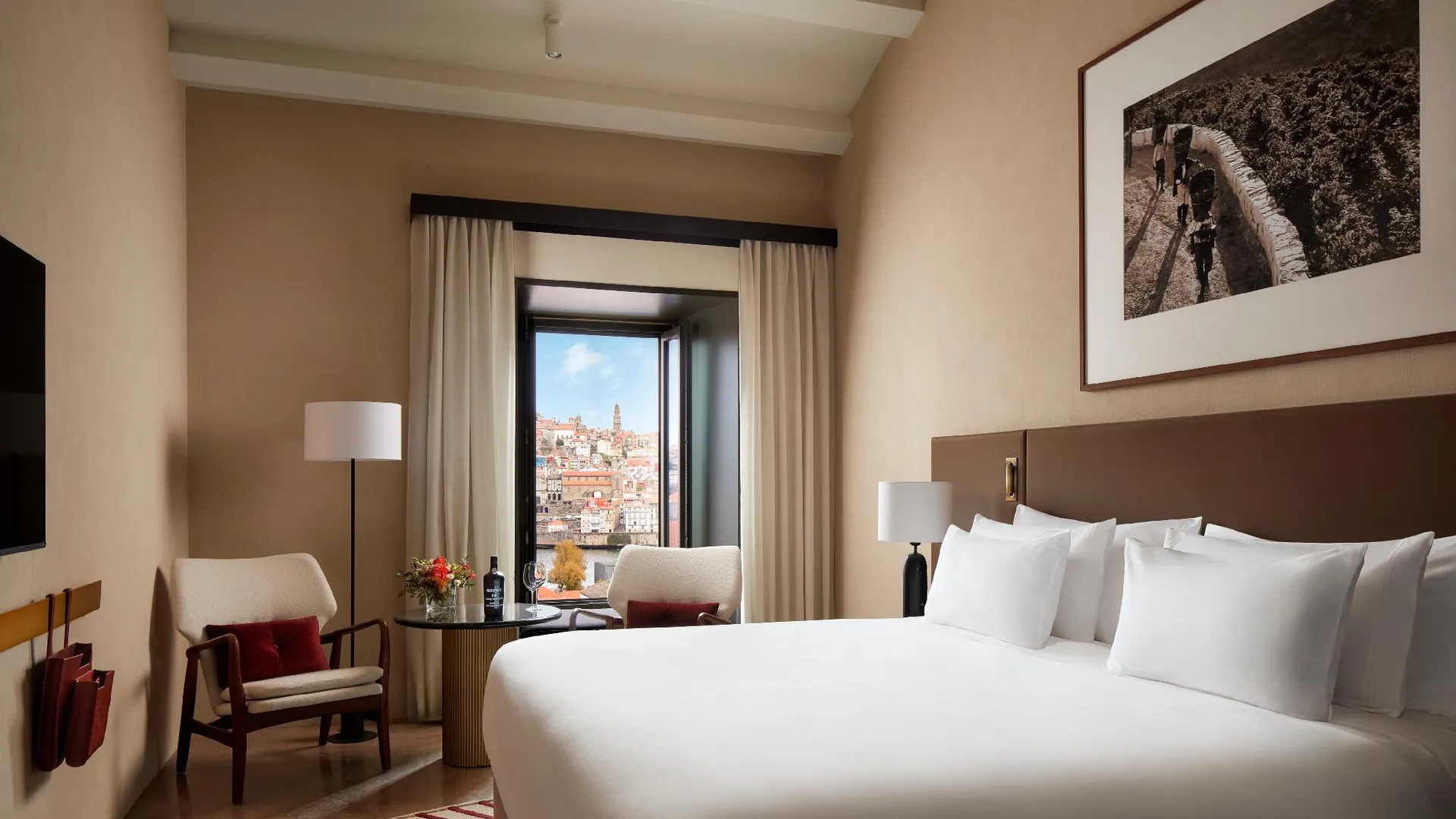 빌라 노바 드 가이아 Tivoli Kopke Porto Gaia Hotel 5성급 호텔 스위트룸