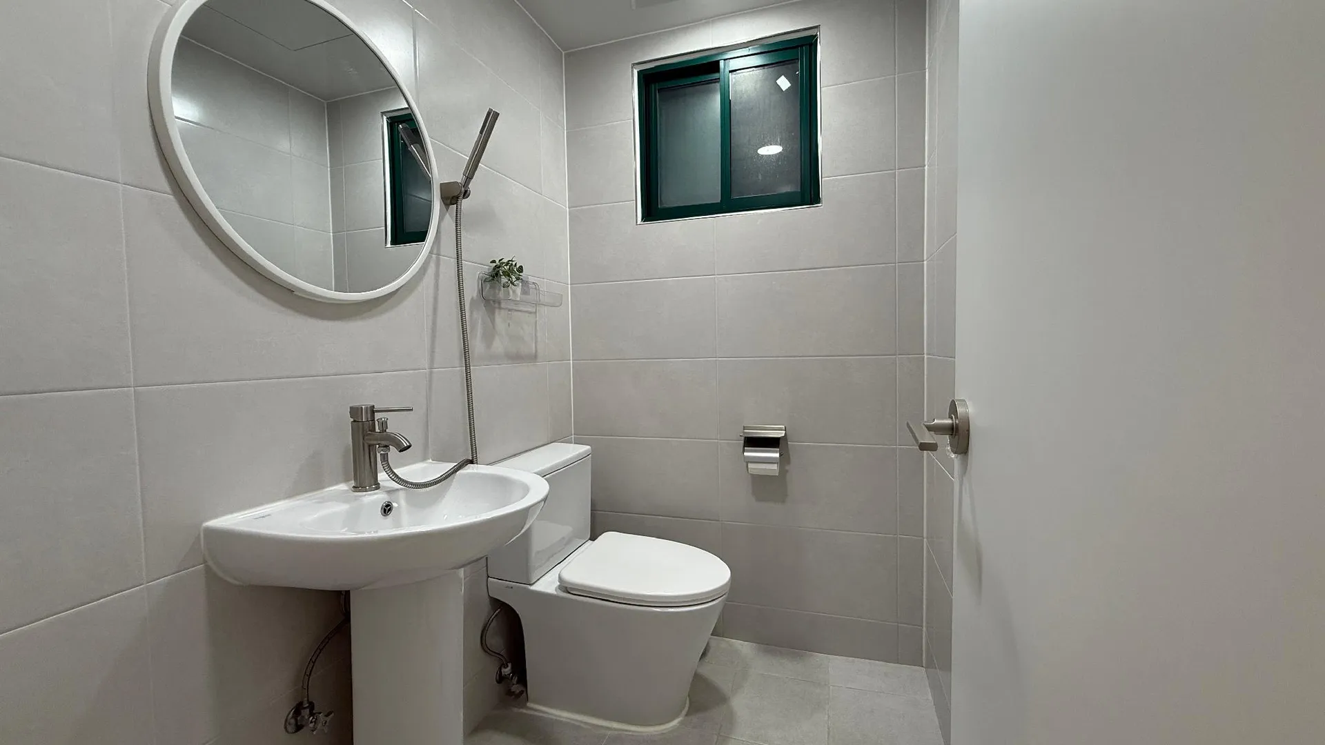 서울 신촌의 빌라 (27m², 침실 1개, 프라이빗 욕실 1개) 3성급 싱글룸 전망