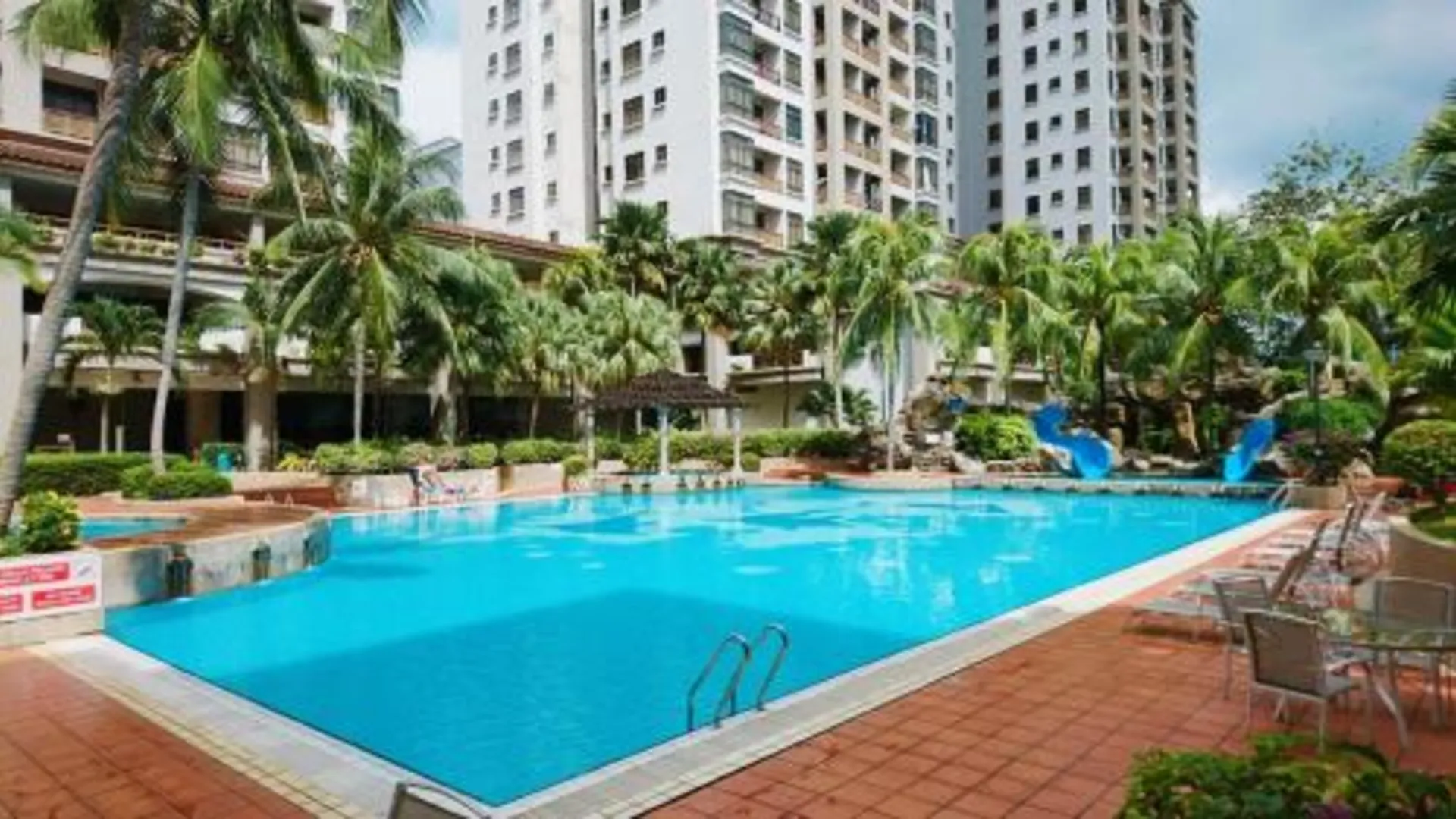 말라카 해피 말라카 @ 마코타 호텔 윙 7 1성급 호텔 전망