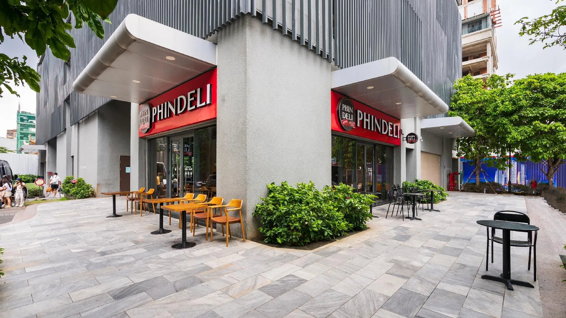 호치민 오티스 소호 사이공 발코니 아파트먼트 4성급 게스트하우스 수영장