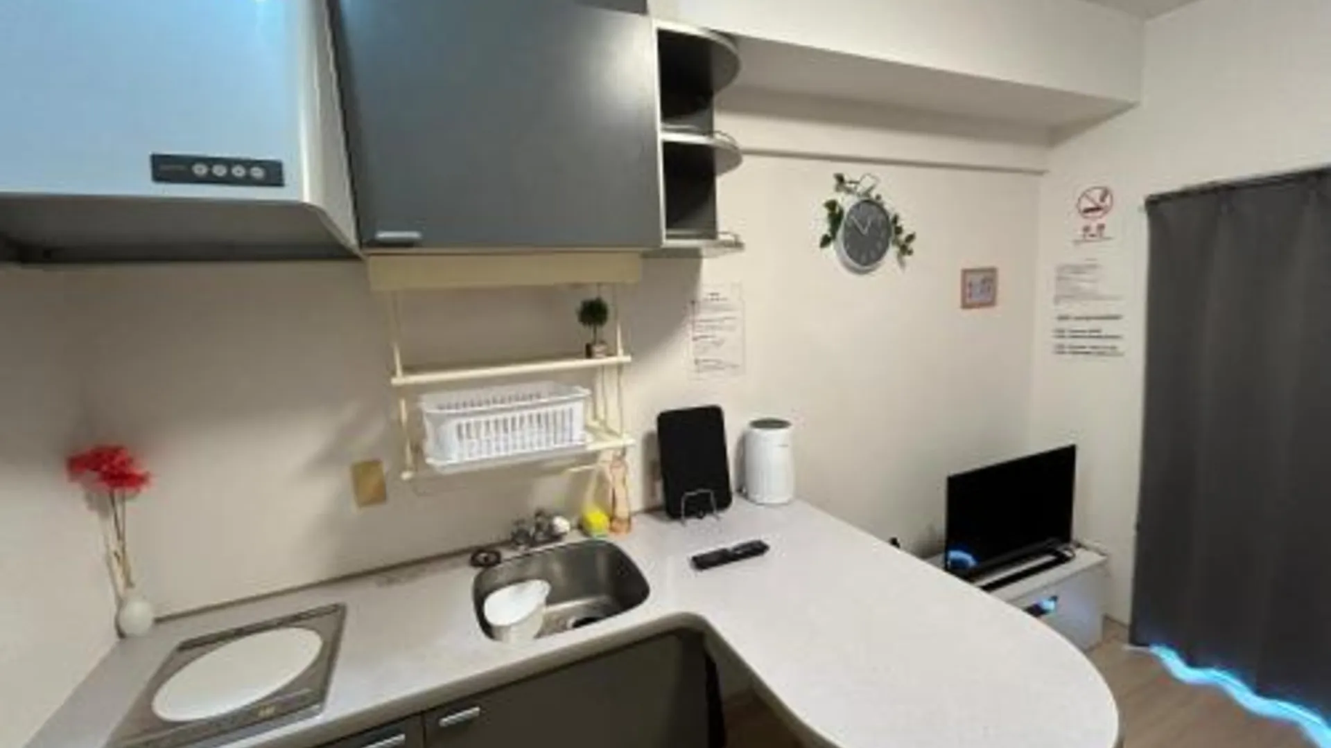 후쿠오카 후쿠오카의 아파트먼트 (24m², 침실 1개, 프라이빗 욕실 1개) 2성급 게스트하우스 외관