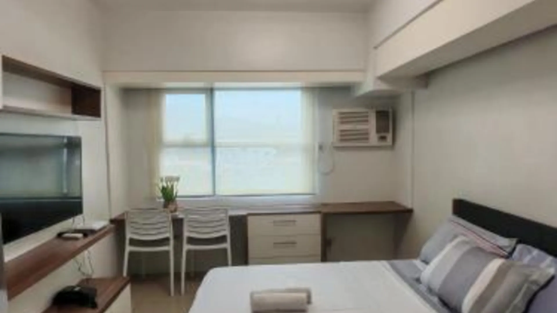 세부 Lourdes Bedsit Horizon 101 호텔 객실