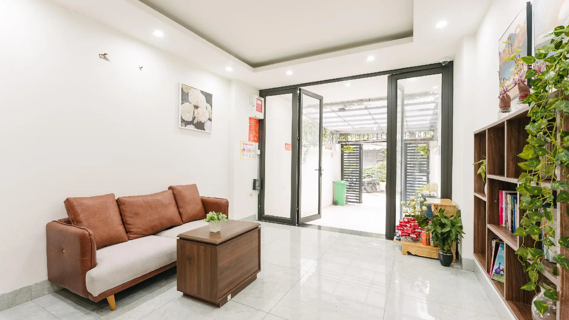 하노이 오이키아 아파트먼트 4성급 게스트하우스 전망