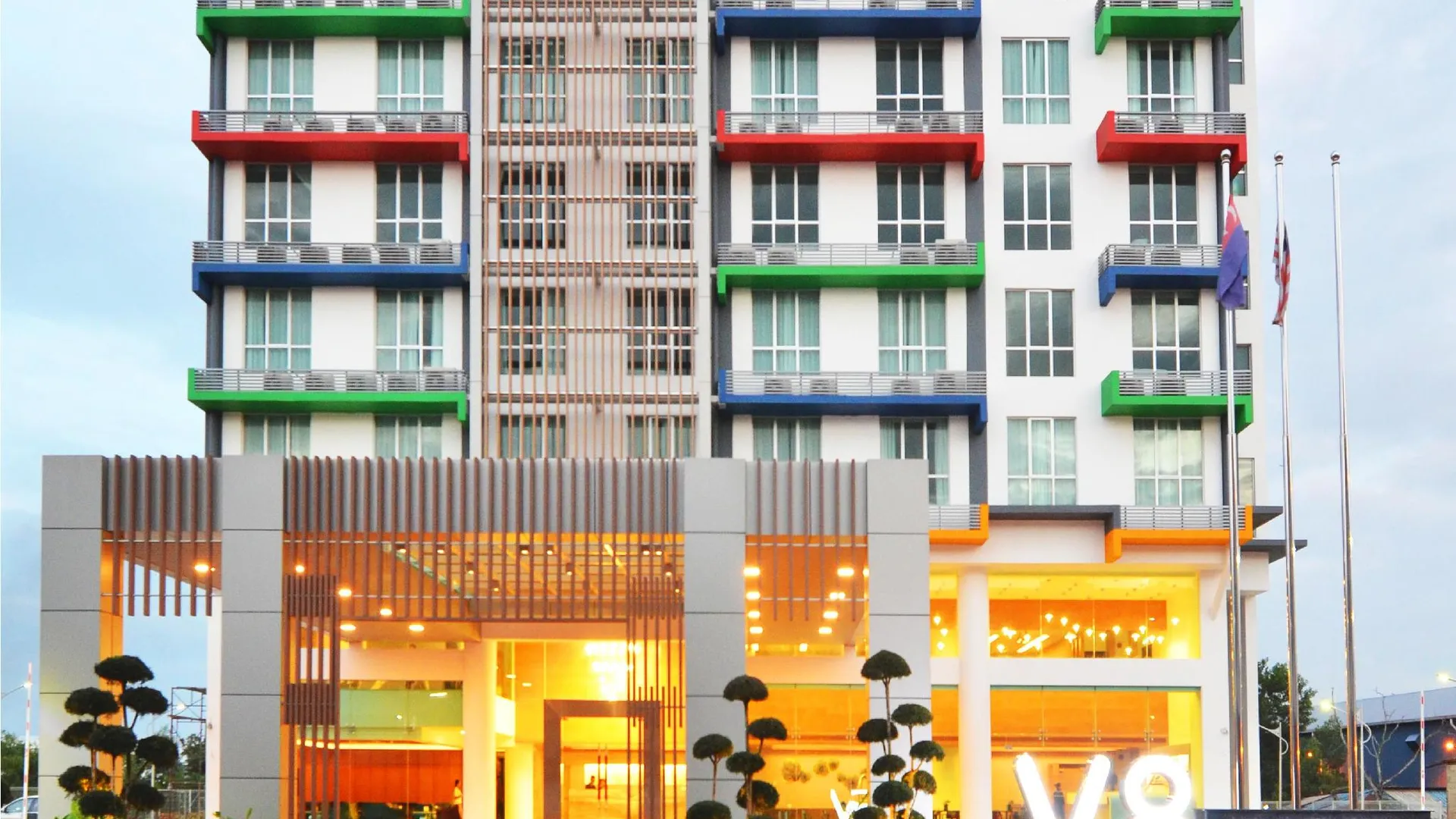 조호바루 / 조호르바루 V8 호텔 4성급 호텔 스위트룸