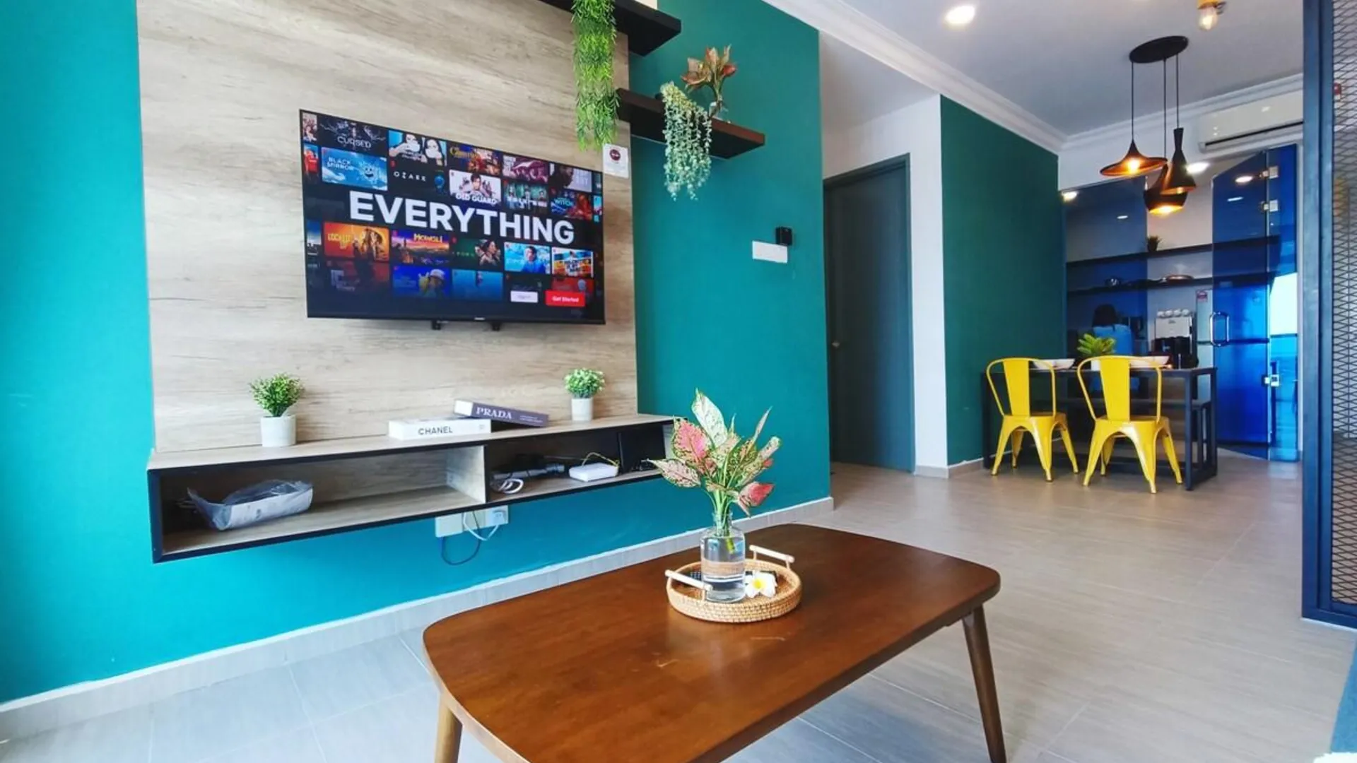 말라카 존커의 아파트먼트 (70m², 침실 2개, 프라이빗 욕실 1개) 3성급 게스트하우스 객실