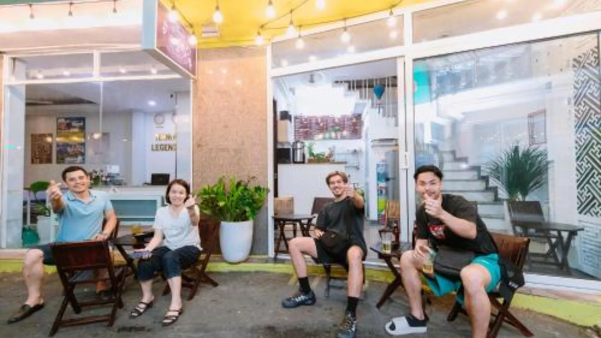 하노이 하노이 뷰 레전드 호텔 2성급 호텔 전망