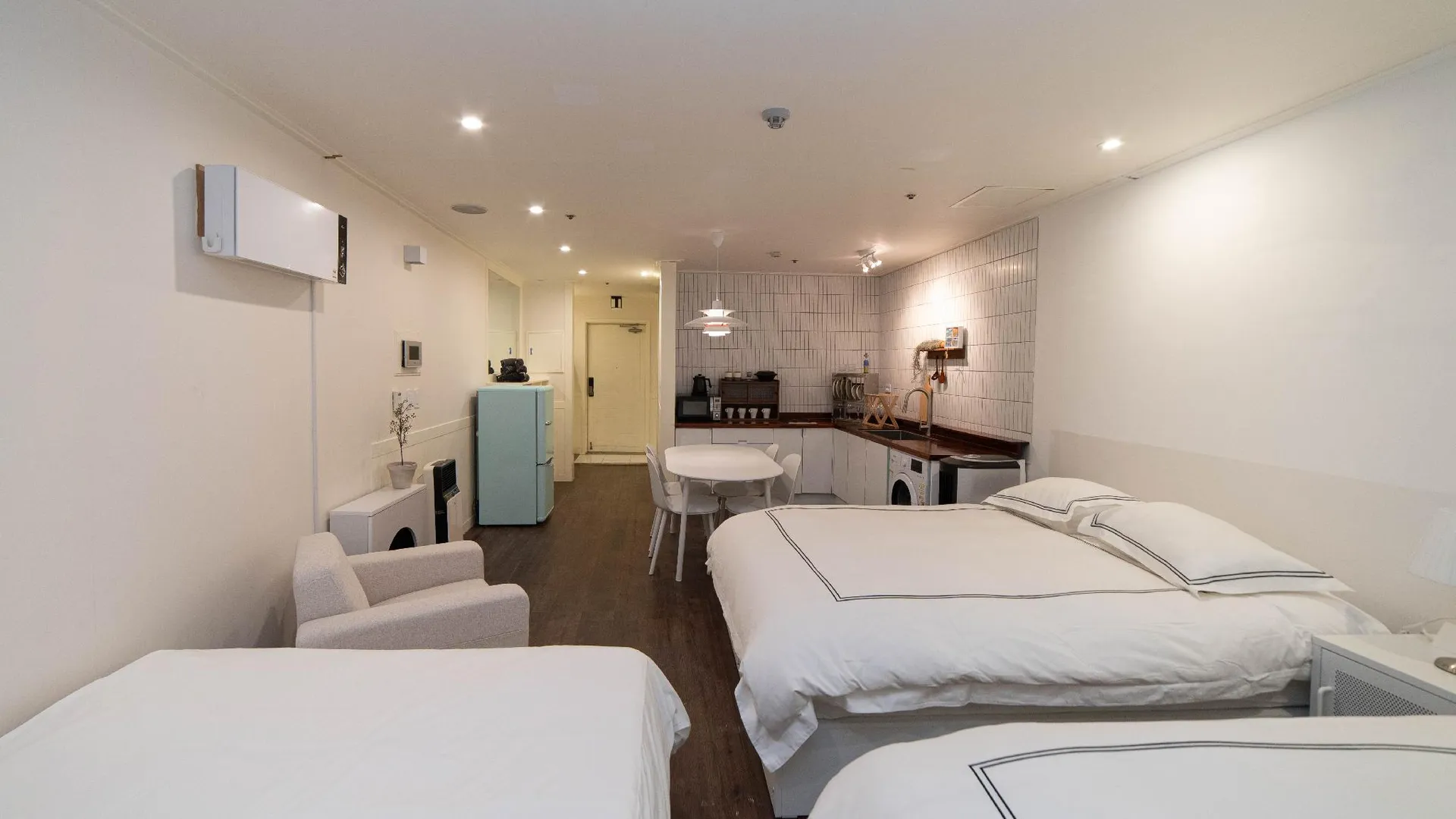 서울 Cloud S Hongdae 3성급 게스트하우스 레스토랑