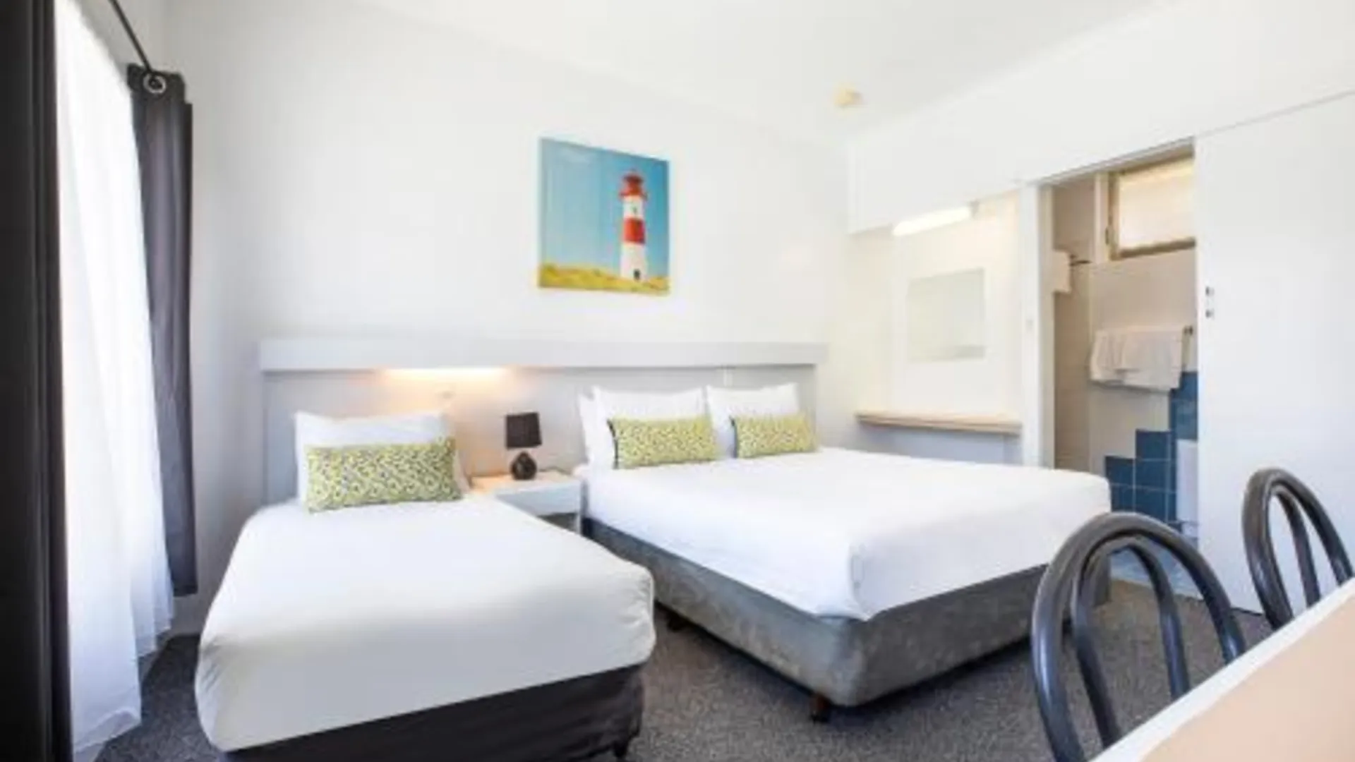 깁스랜드 지역 Ship Inn Motel Yarram 호텔 스위트룸