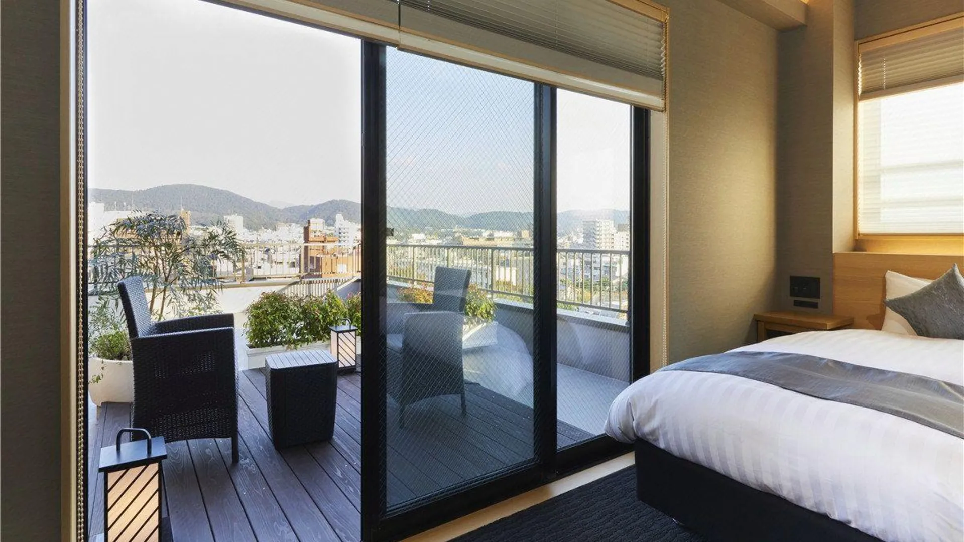 교토 Tabist kiki HOTEL KYOTO Gojo Karasuma 3성급 호텔 스위트룸