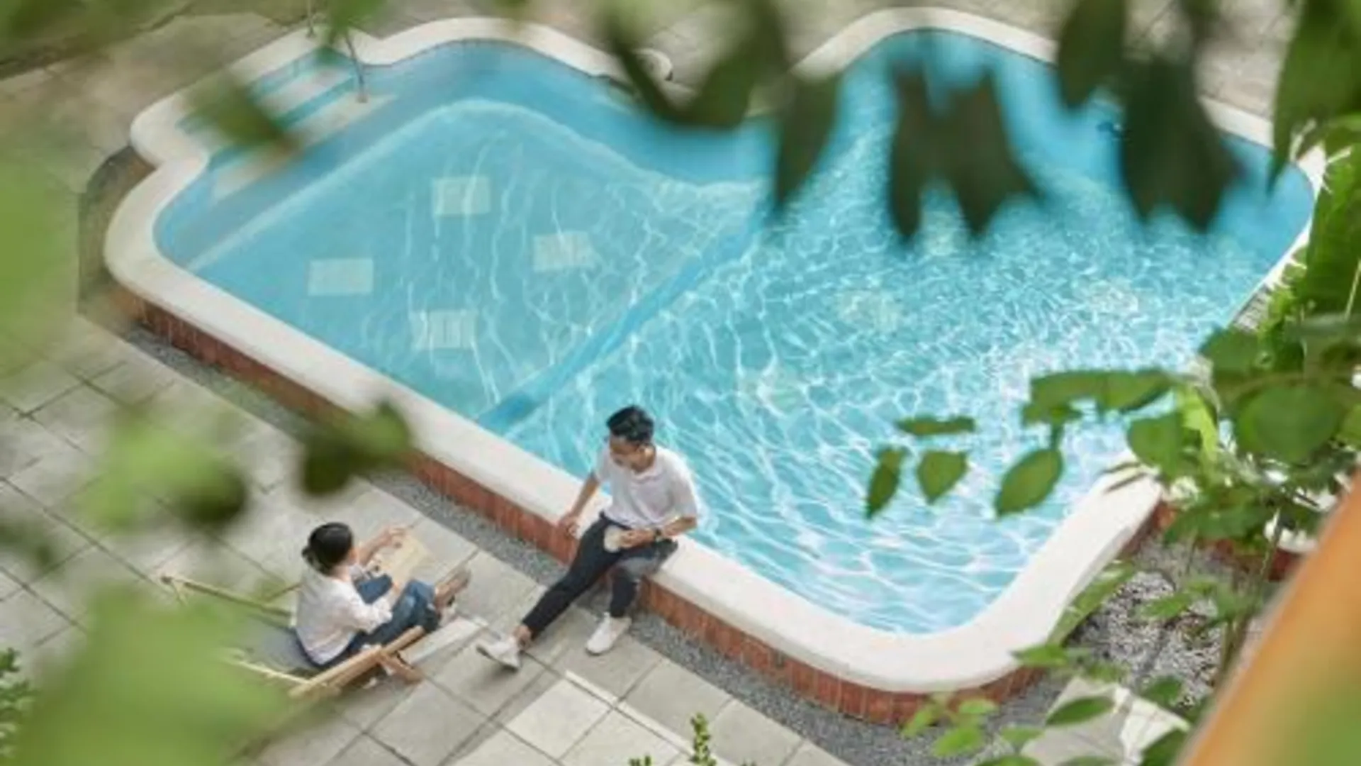 호치민 M 빌리지 리빙 디엔 비엔 푸 (더 트로픽) 3성급 호텔 수영장