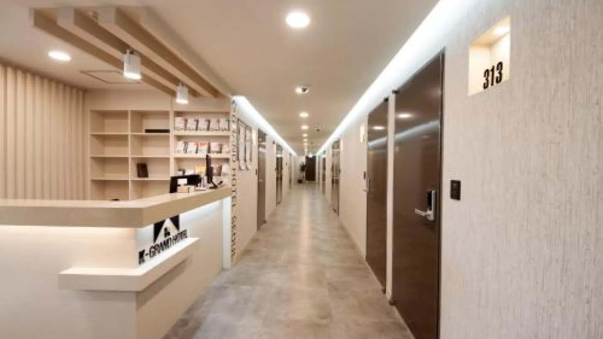 서울 K-그랜드 호텔 서울 2성급 호텔 객실