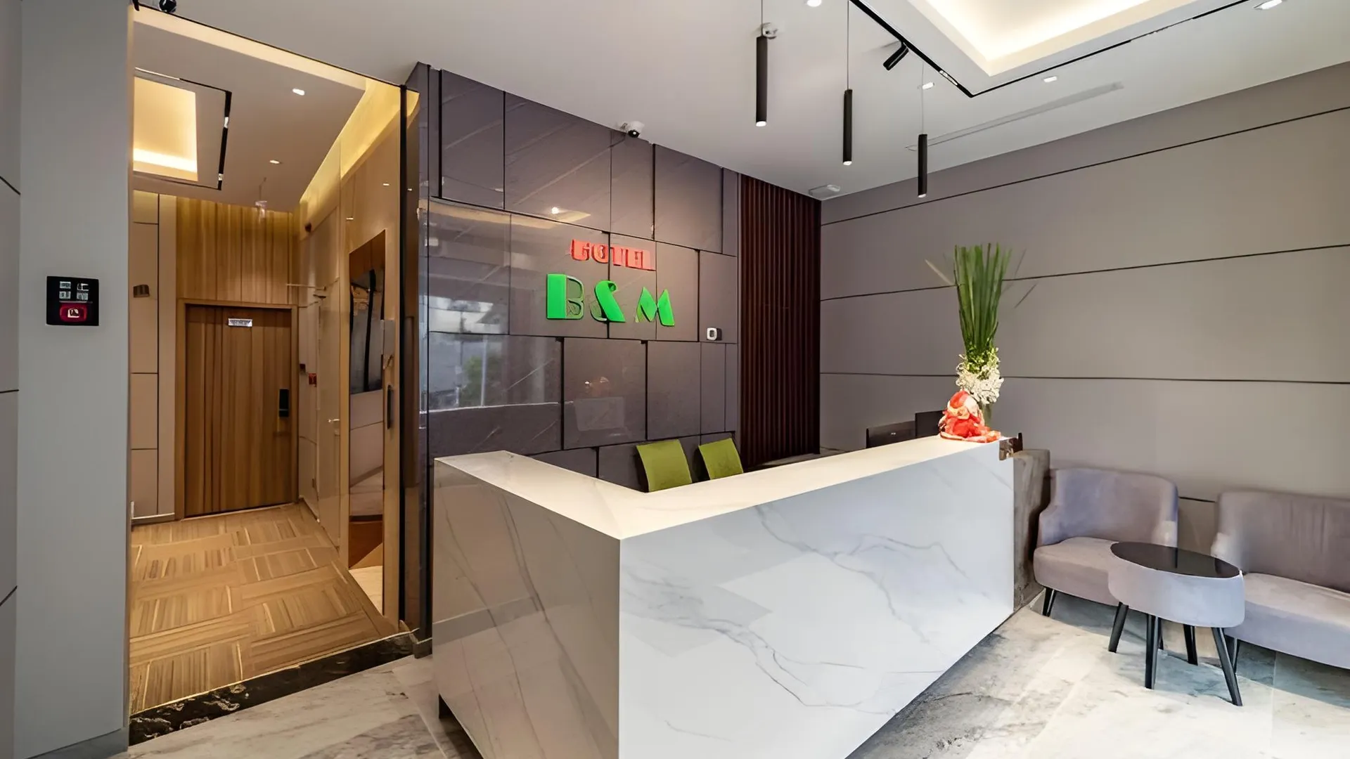 호치민 BM 호텔 5성급 호텔 부대시설