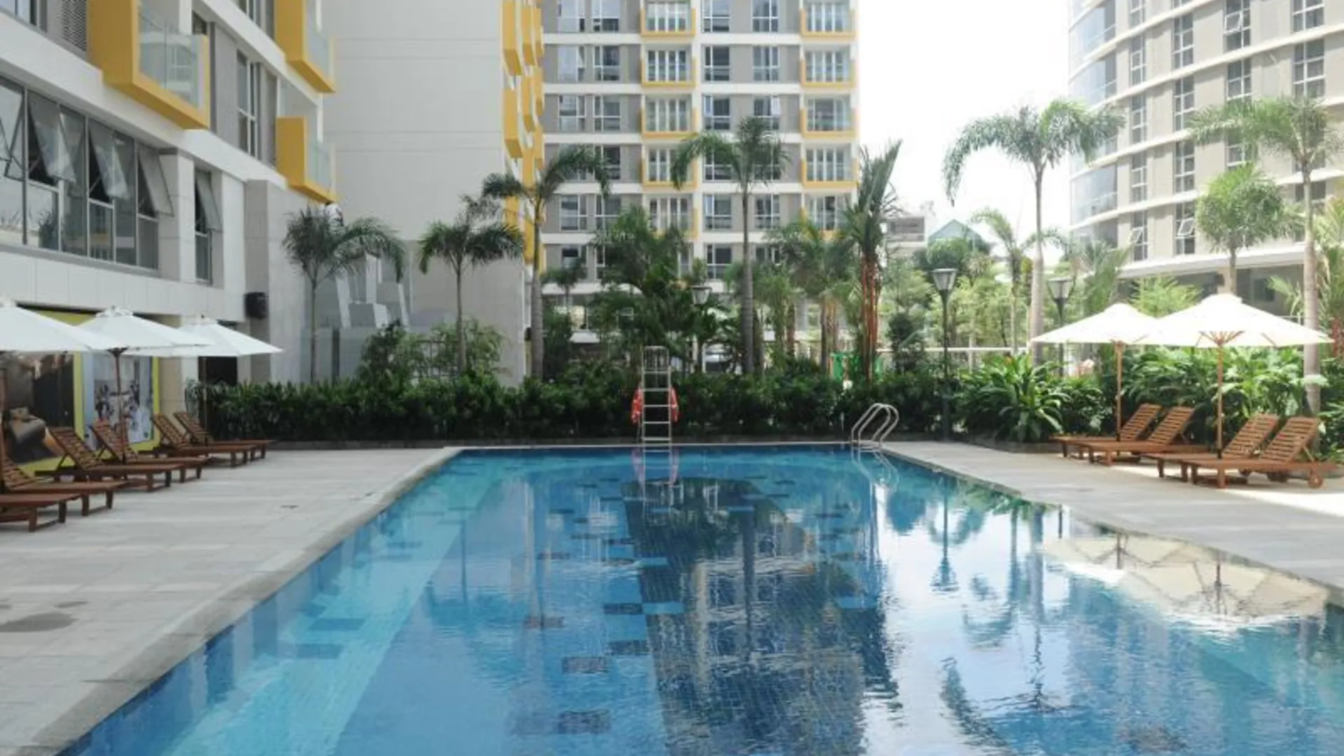 호치민 사이공 공항 블루스카이 서비스 아파트먼트 4성급 호텔 스위트룸