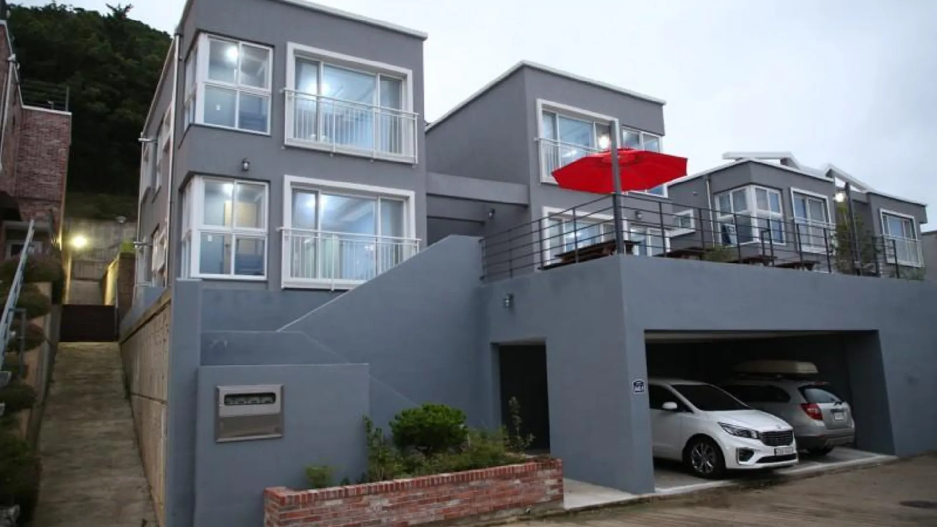 영덕 블루시티펜션