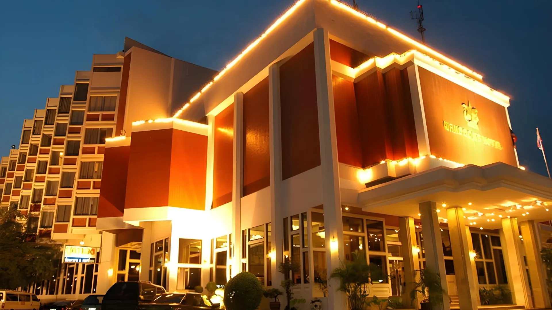 치앙라이 왕컴 호텔 4성급 호텔 객실