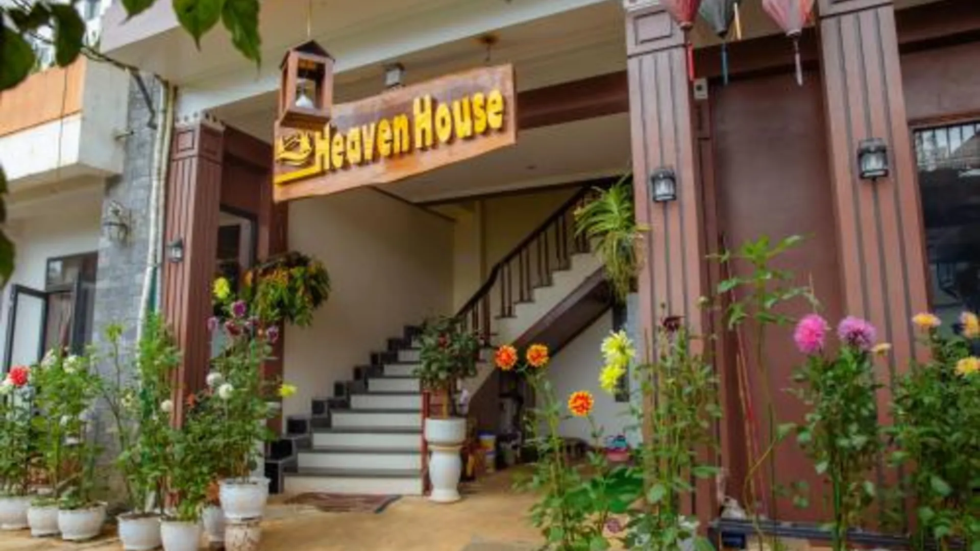 사파 사파 헤븐 하우스 3성급 호텔 전망