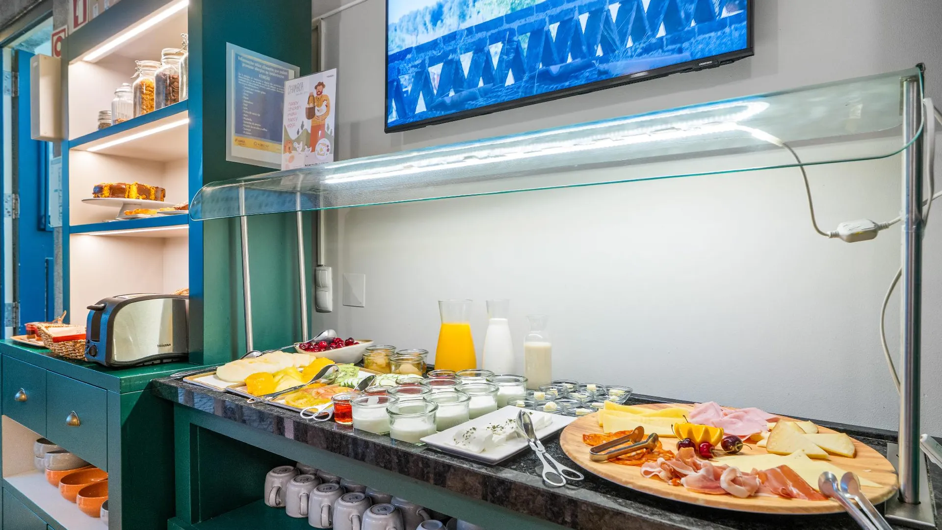 리스본 카사 두 바이후 바이 시아두 3성급 호텔 객실