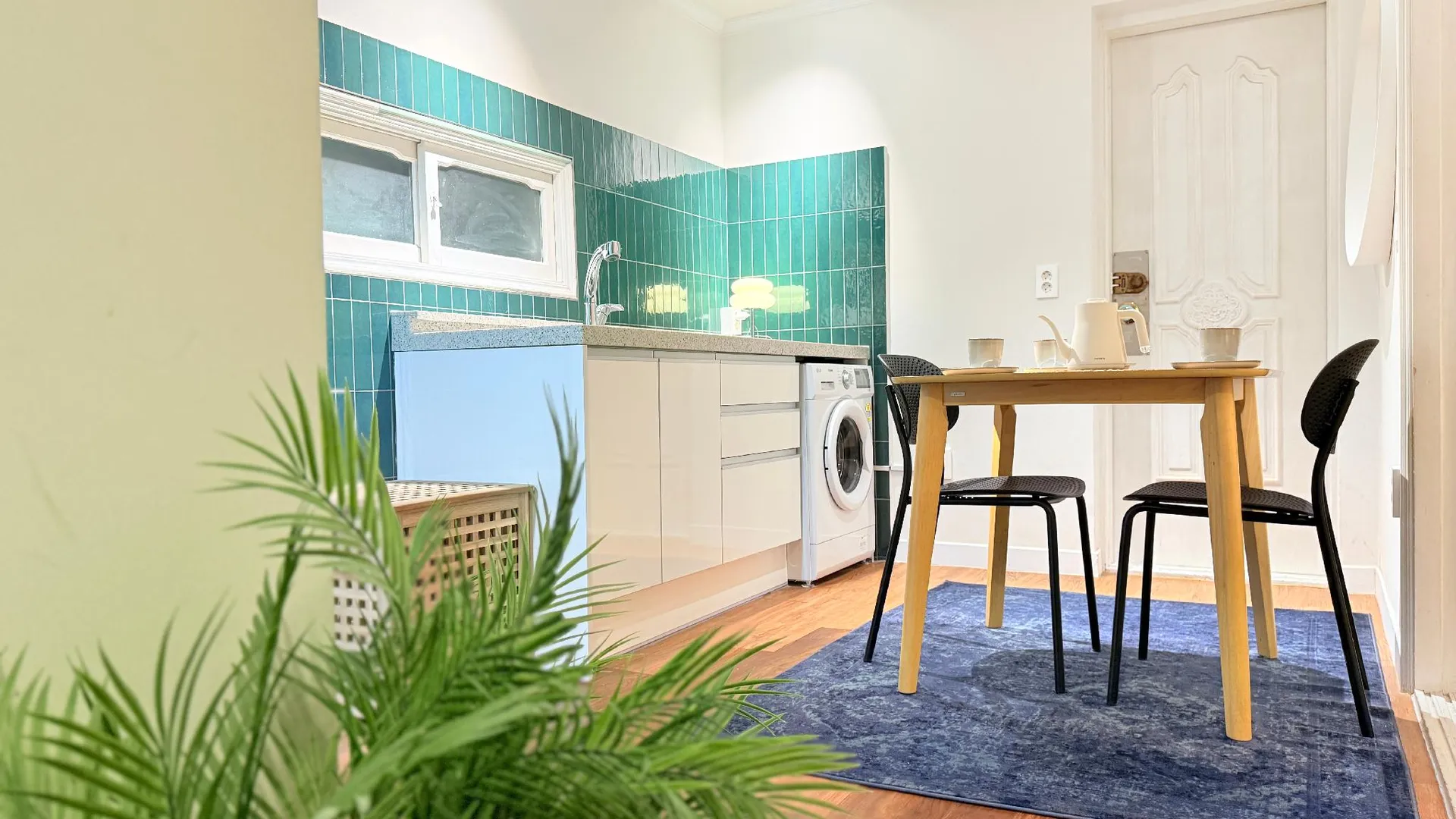 서울 신촌의 빌라 (27m², 침실 1개, 프라이빗 욕실 1개) 3성급 게스트하우스 레스토랑