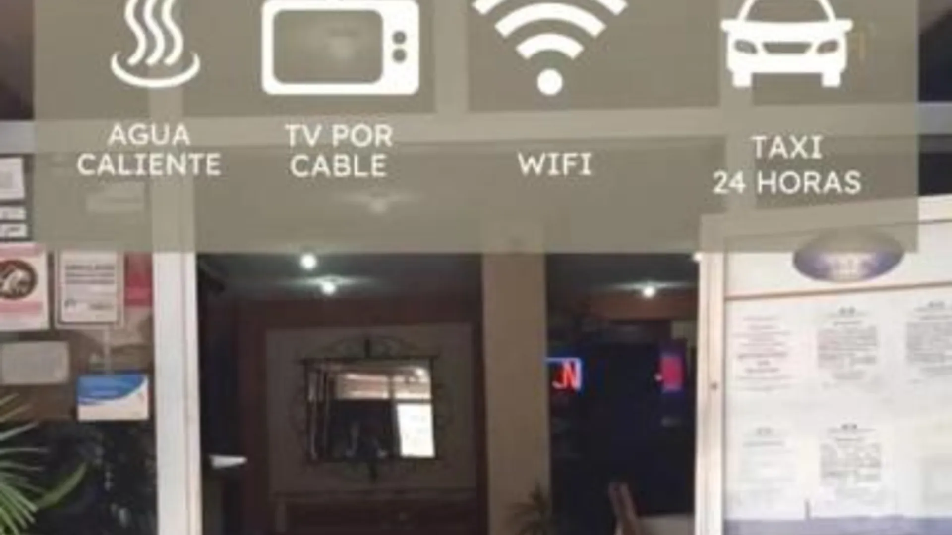 메리다 HOTEL Nevada Palace 3성급 호텔 객실