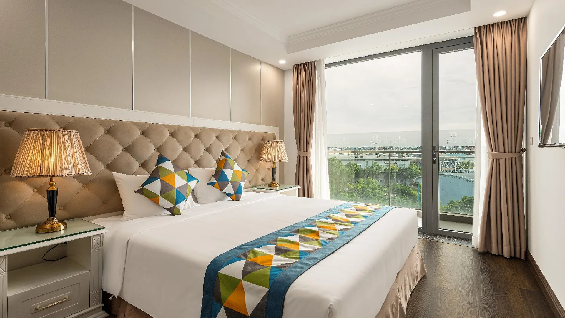 하노이 브랜다 아파트먼트 앤 호텔 3성급 호텔 객실